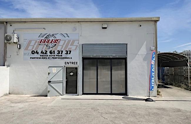 magasin de pièces auto à Trets Balbis